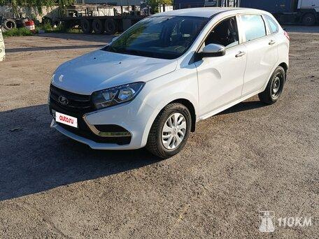 ВАЗ (Lada), XRAY, 1600, 106, бензин, хэтчбек, механика, передний привод, среднее состояние, левый, белый, 600 000 ₽