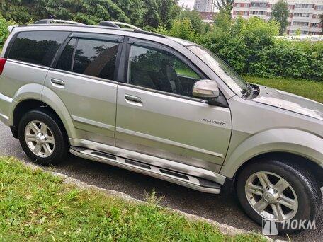 Great Wall, Hover H3, 2000, 122, бензин, внедорожник, механика, полный привод, среднее состояние, левый, серый, 1 000 000 ₽