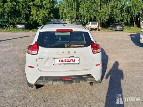 ВАЗ (Lada), XRAY, 1600, 106, бензин, хэтчбек, механика, передний привод, среднее состояние, левый, белый, 600 000 ₽