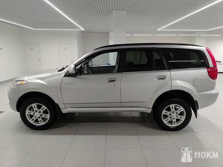 Great Wall, Hover H5, 2000, 150, дизель, внедорожник, автомат, полный привод, среднее состояние, левый, серебряный, 650 000 ₽